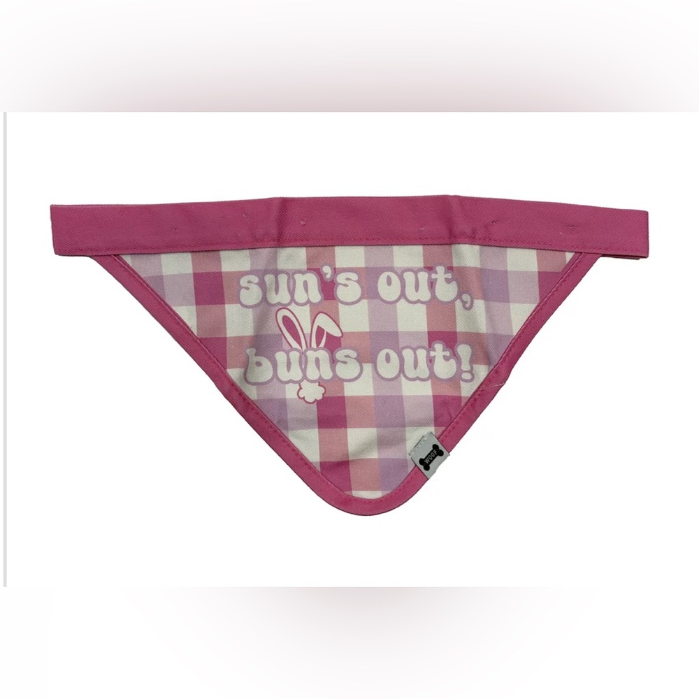 NWT Woof Suns Out Pet Bandana